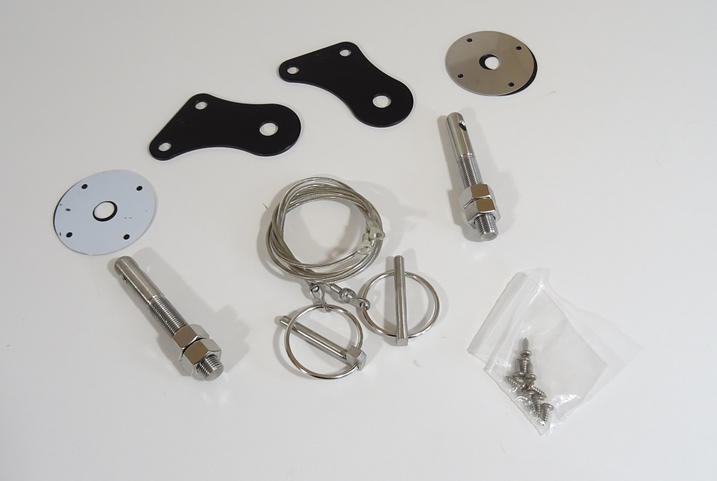 2010-2014 MUSTANG ЗАСТІБКА КАПОТ ТЮНІНГ ЗАМОК