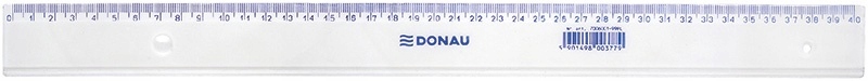 

Linijka Donau 40cm transparentna