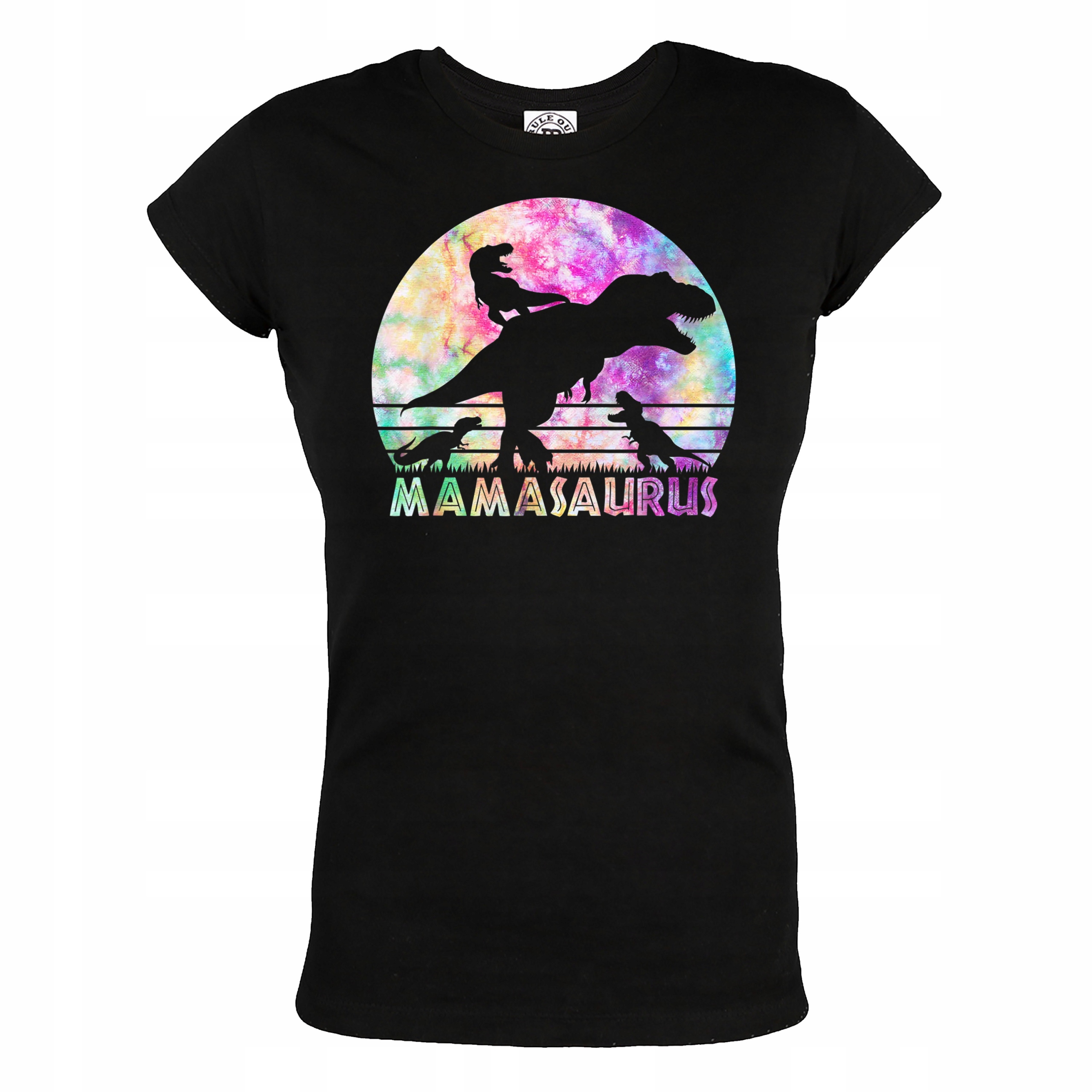 

Damska Koszulka Prezent Na Dzień Mamy Mamasaurus