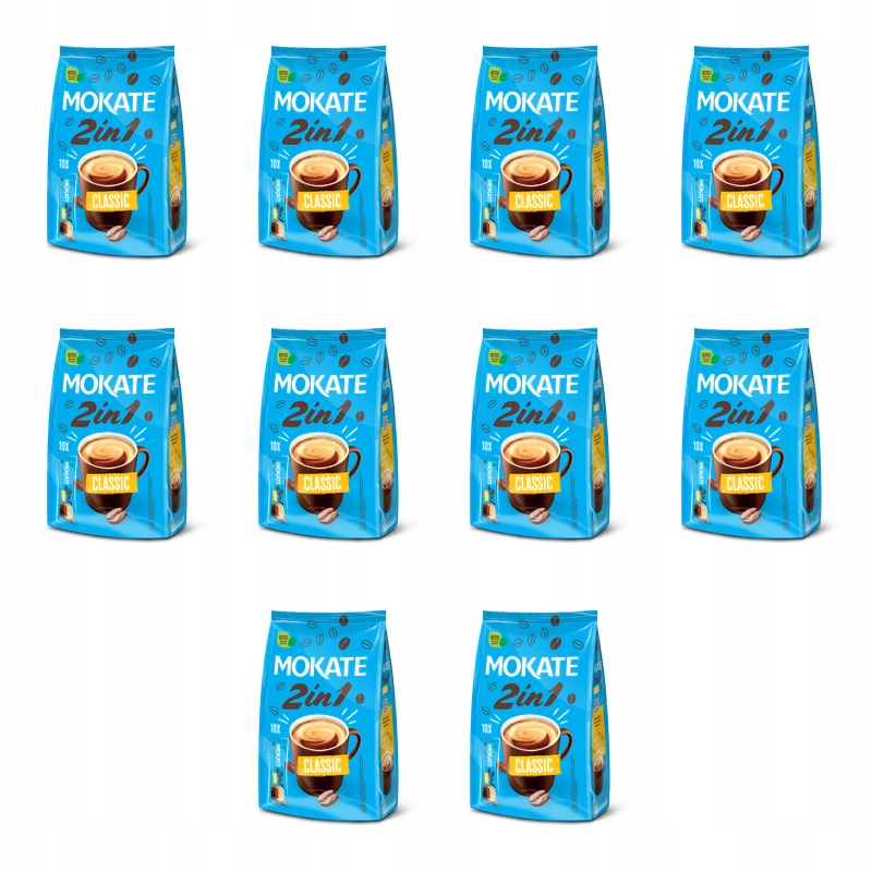 Kávový nápoj Mokate 2v1 (10 x 8 g) X10