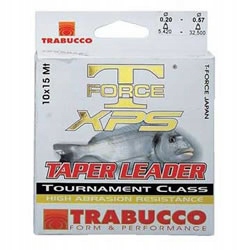 Trabucco żyłka T-force Xps Taper Leader 10x15m