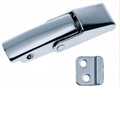 6801017 - ЗАСТІБКА KANDAHAR 82X23 ММ, НЕРЖАВІЮЧА