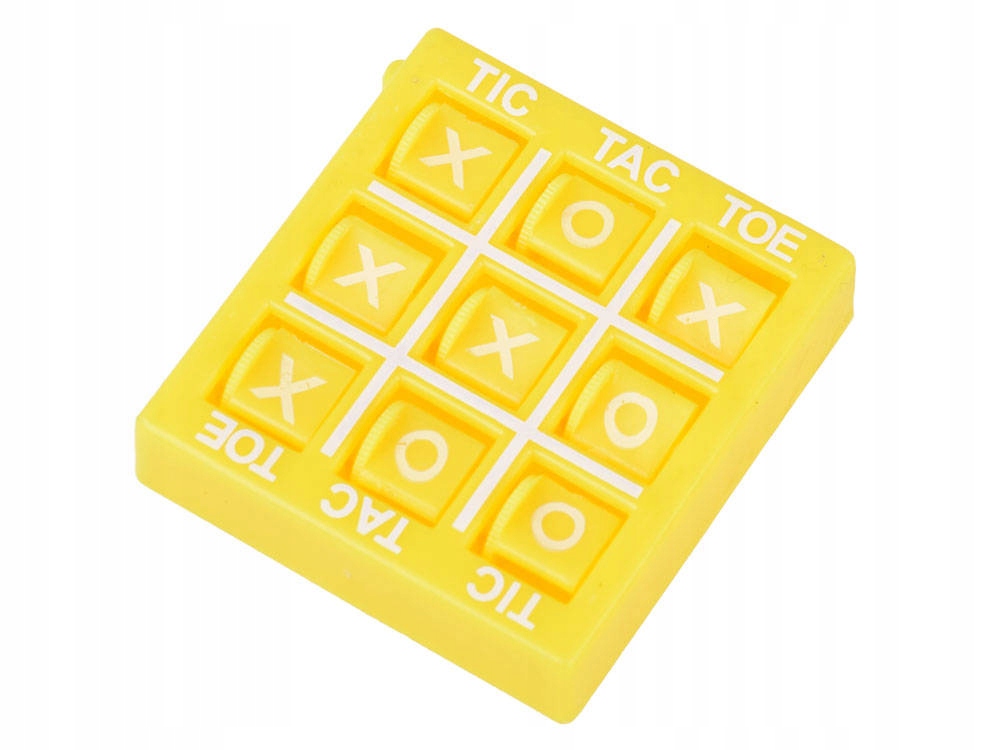 Gra KÓŁKO i KRZYŻYK kieszonkowa wersja GR0213 Typ Podstawa