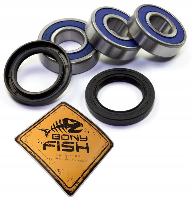 Ložiska zadního kola Honda Cbr 600 F2 1991-1994r