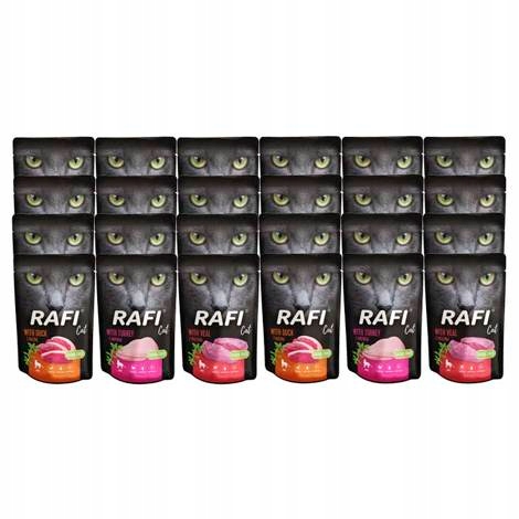 Dolina Noteci Rafi Pro Kočky MIX Kapsička 40X100 G