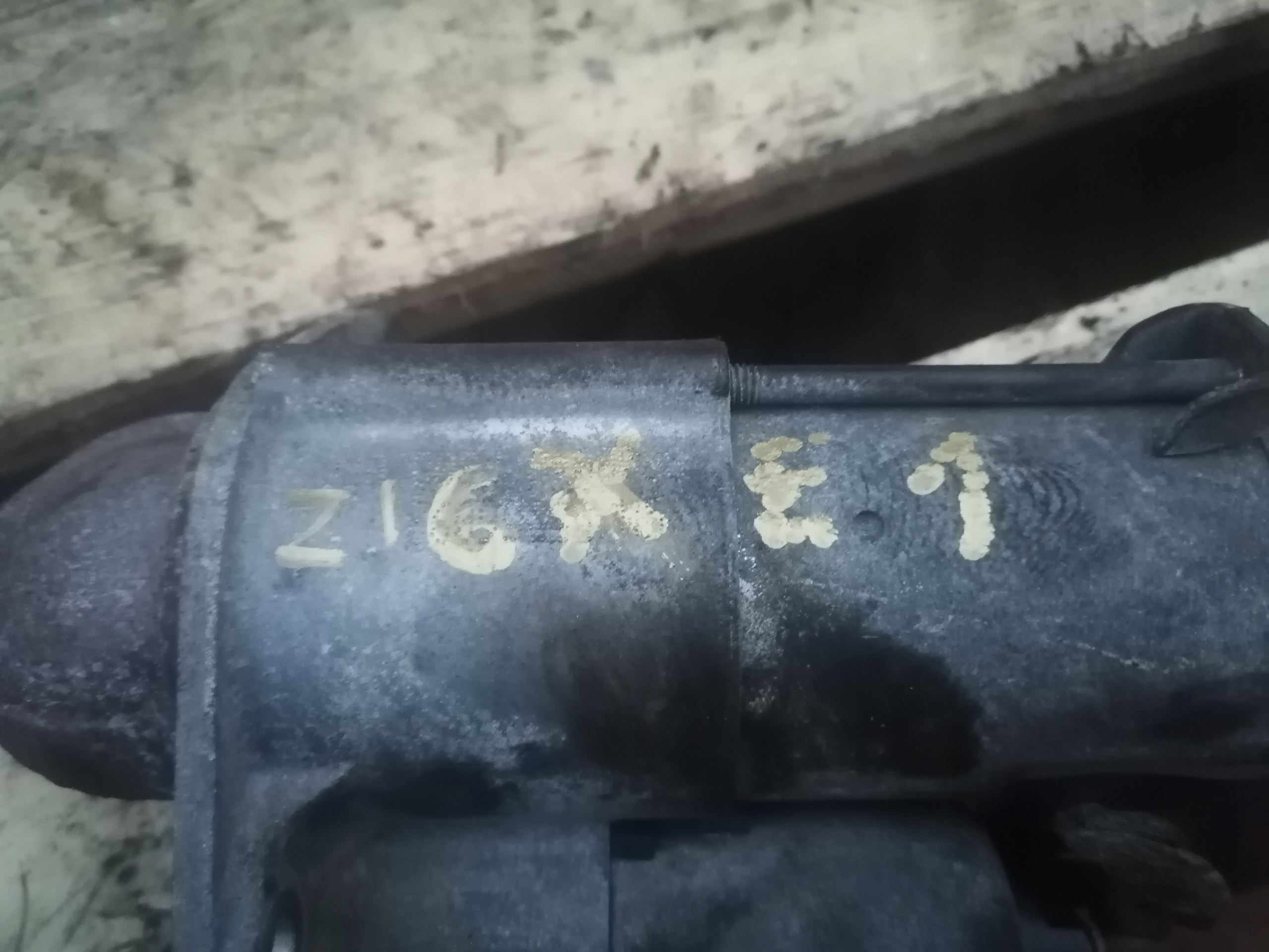 OPEL ZAFIRA B 1.6 16V starter Z16XE1