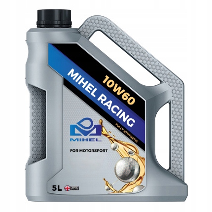 OLEJ MIHEL CERAMIC RACING 10W-60 5L