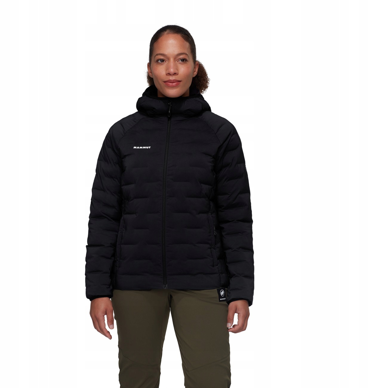 Mammut Dámská bunda Sender In Hooded Black Xs
