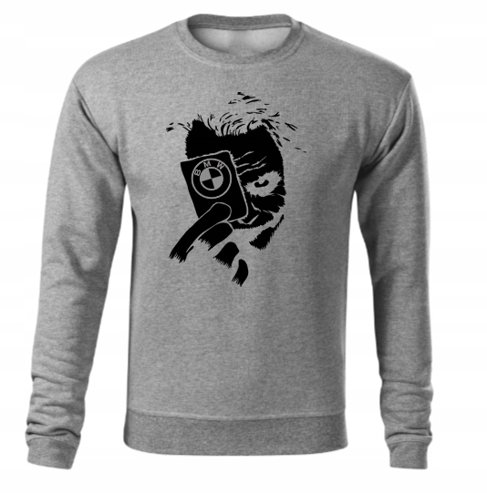 

Męska Bluza Bez Kaptura Joker Bmw Roz.xs