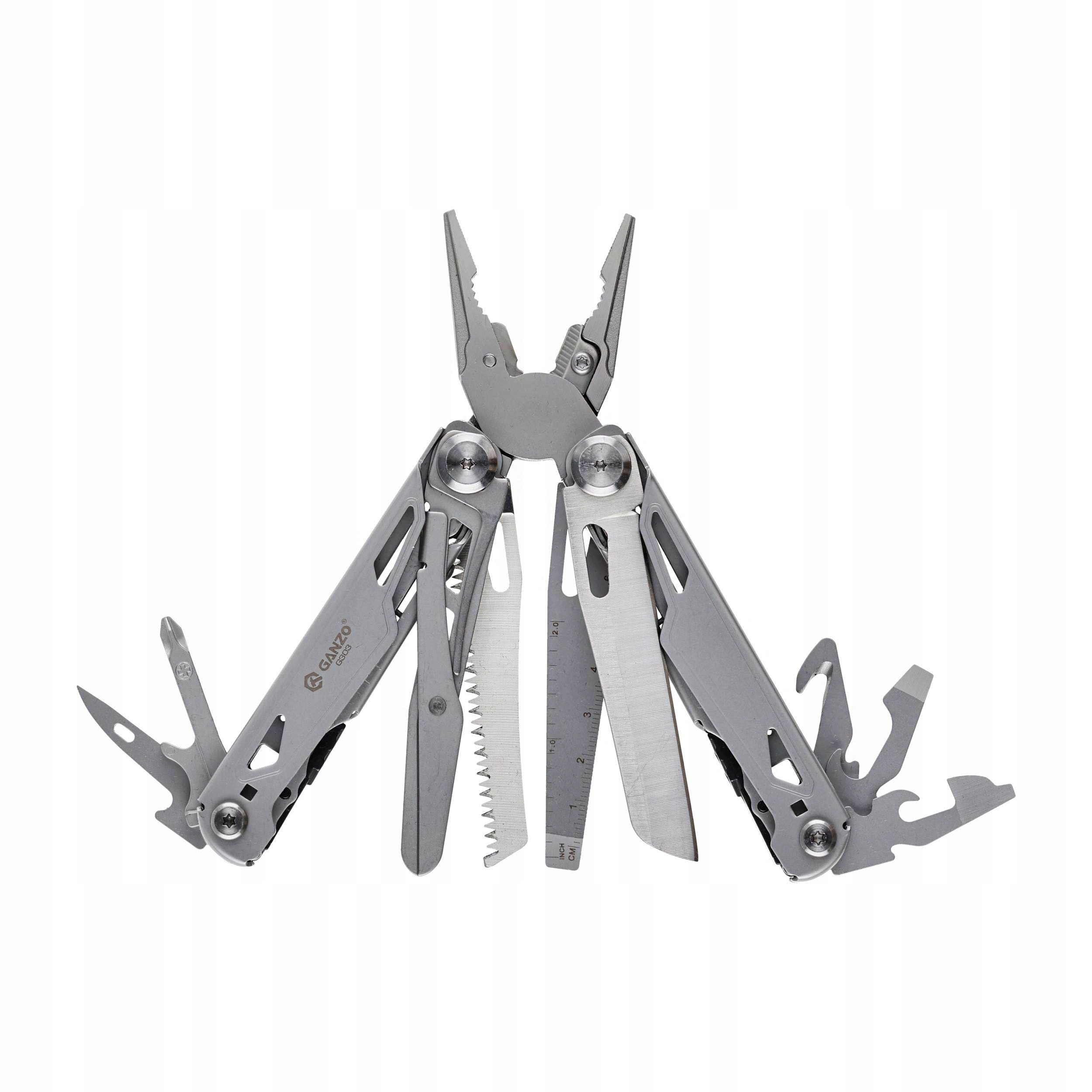 Narzędzie wielofunkcyjne multitool Ganzo G303 14w1