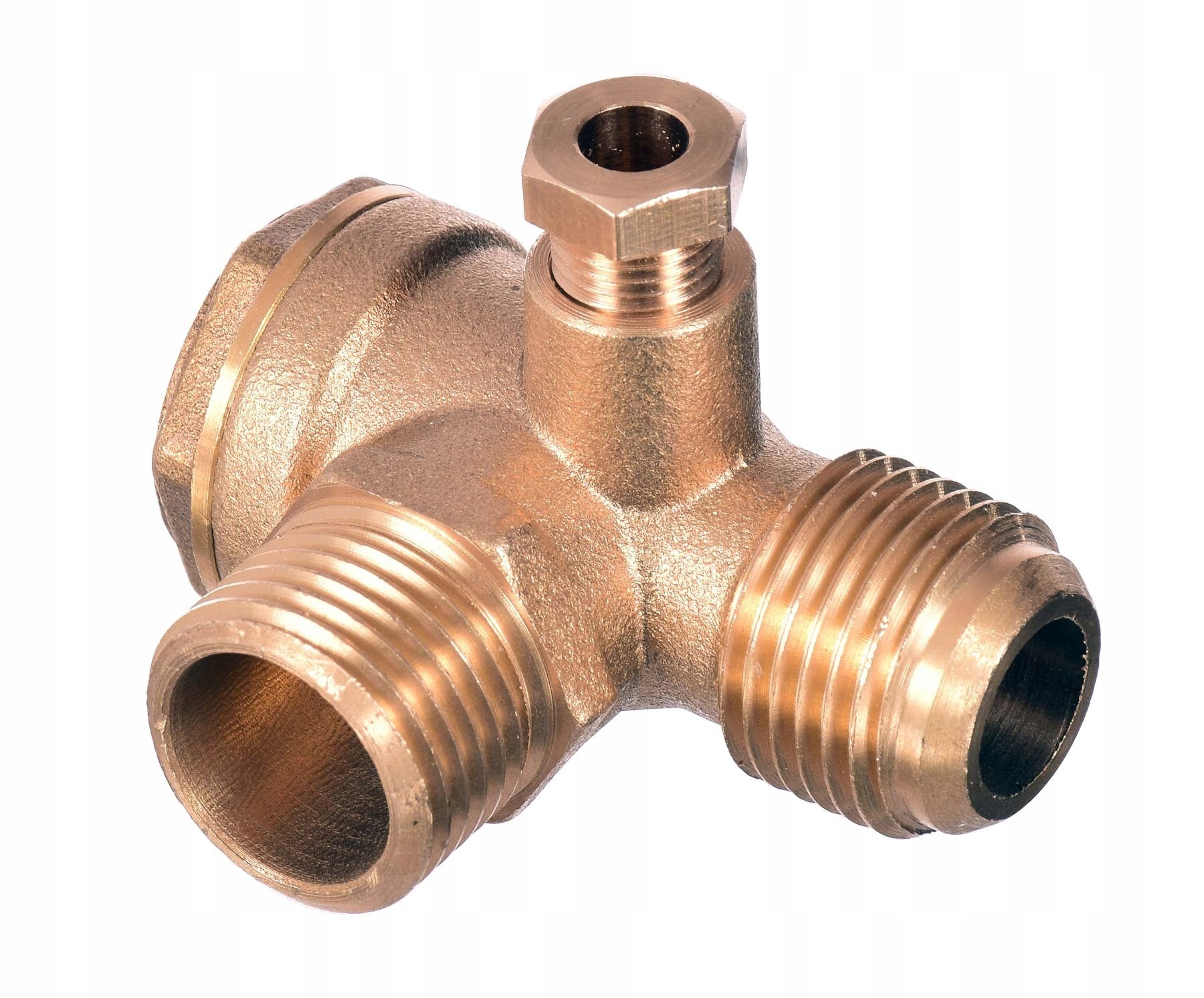 Zawór Zwrotny Kompresora Sprężarki 1/2" x 1/2"