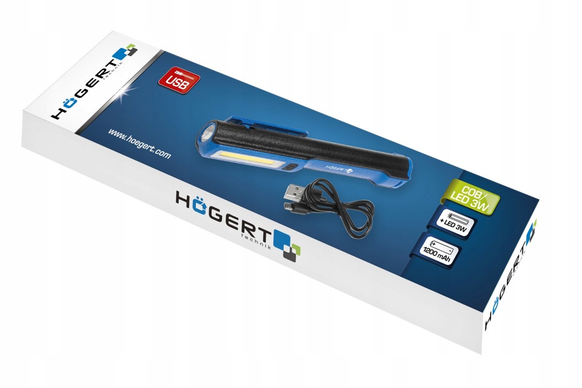 Hoegert Latarka inspekcyjna HT1E406 Kod producenta HT1E406