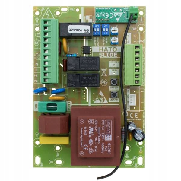Řídící jednotka Hato Hell11 DKC400 1000 posuvník