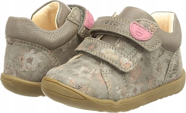 Buty Geox Półbuty Girl B Macchia Girl A First Steps rozmiar 26 na rzepy