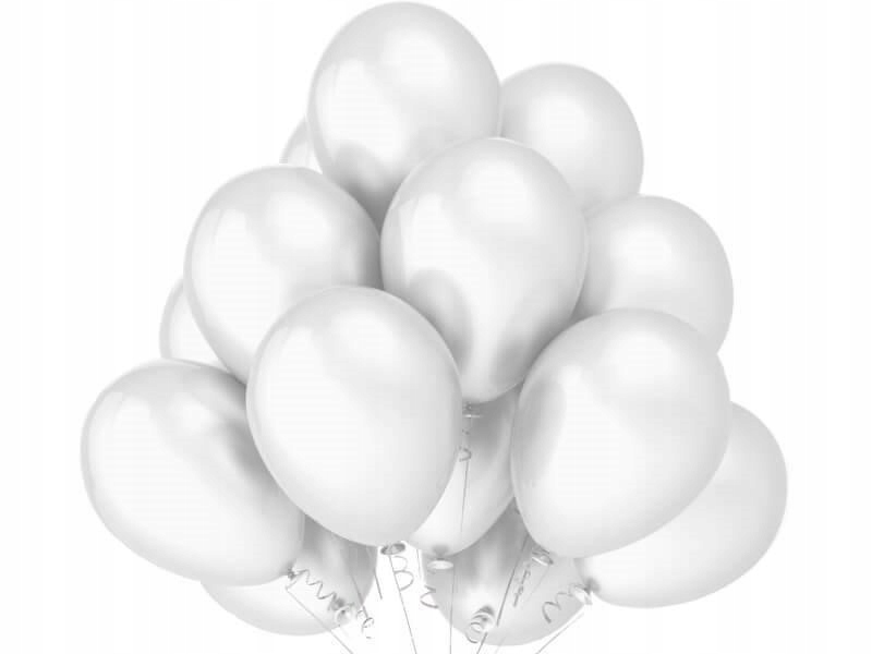 

Balony metaliczne pearl 10'' - 100szt