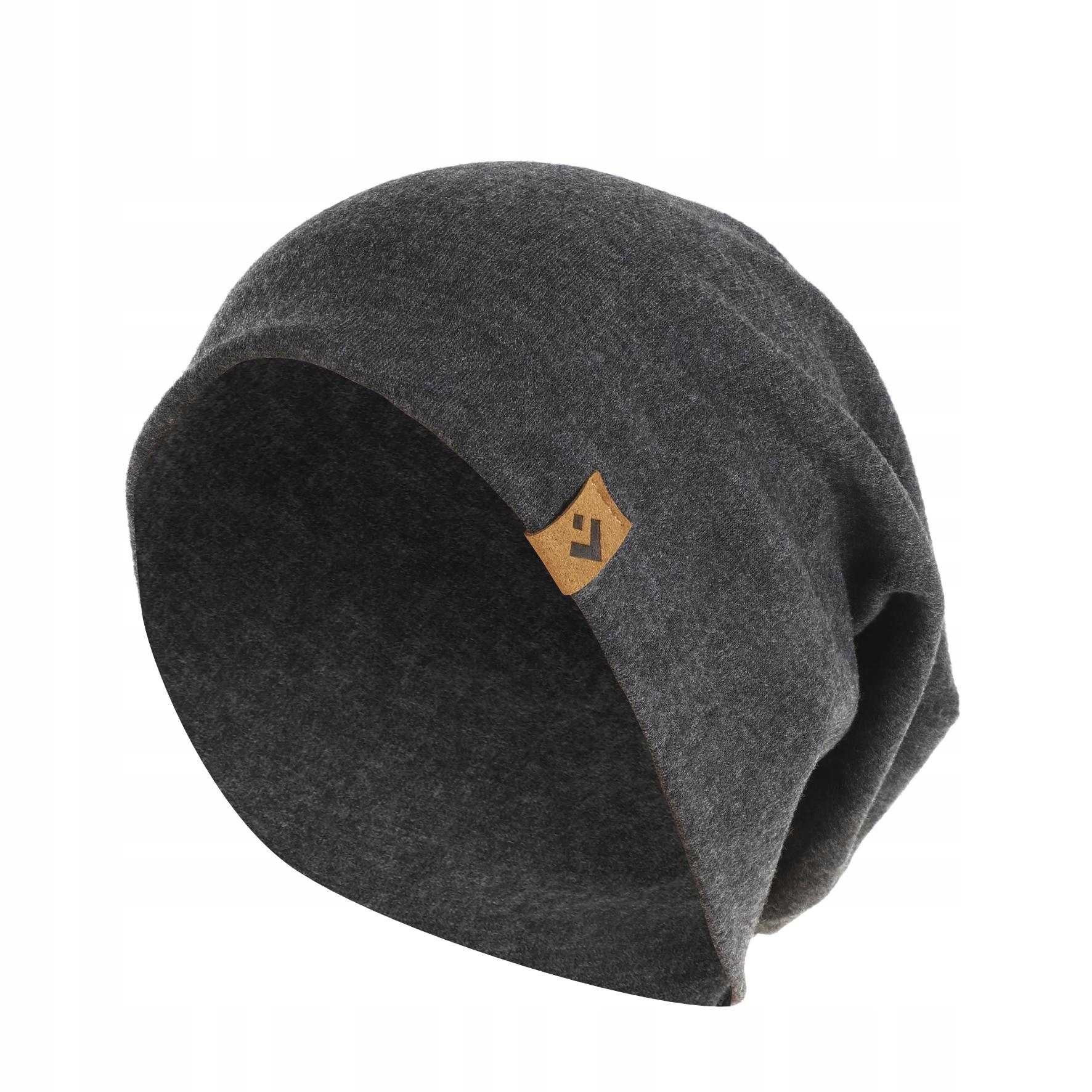 CZAPKA MĘSKA ZIMOWA JESIENNA Ciepła MORAJ Cienka