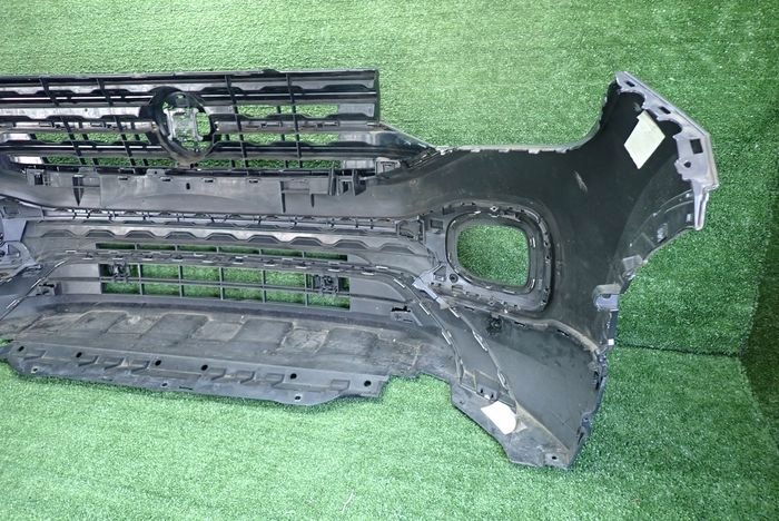 VW TCROSS T-CROSS 17- front bumper front