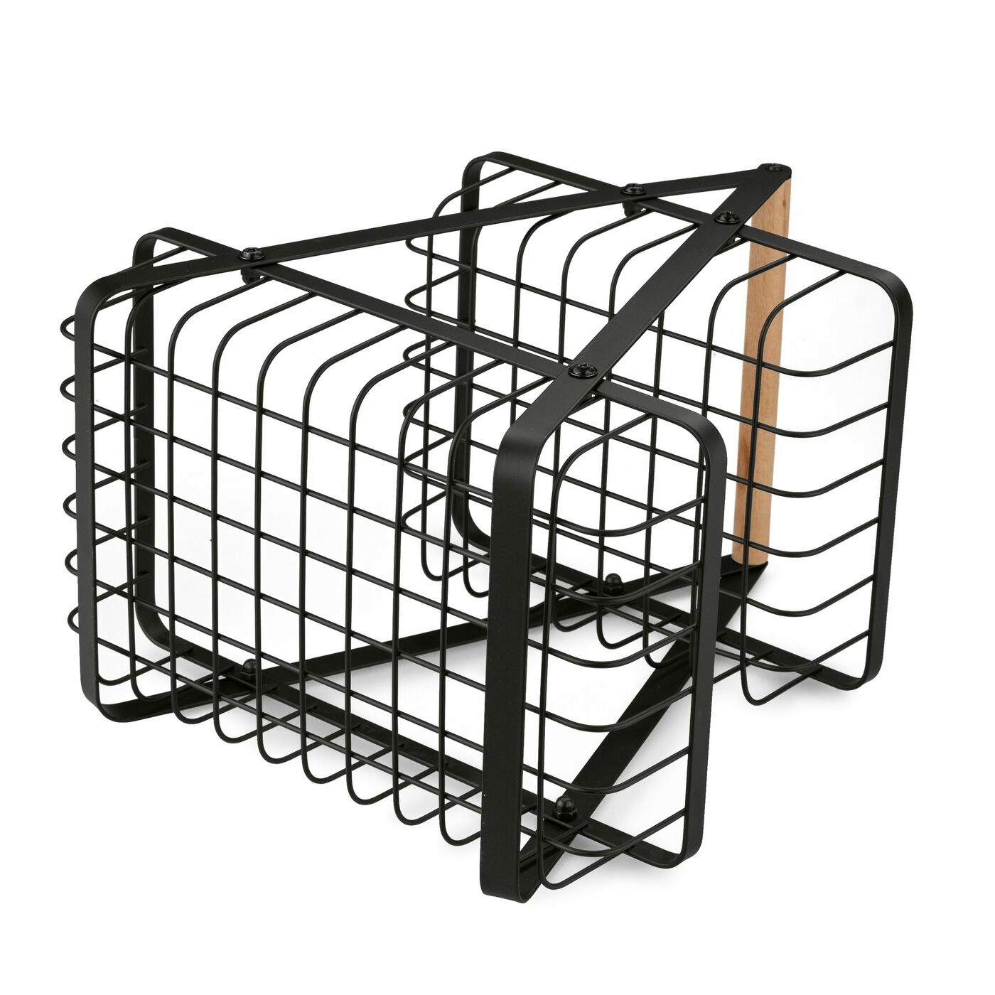 Metalowy KOSZ NA OWOCE PIĘTROWY KOSZYK Marka Brunbeste