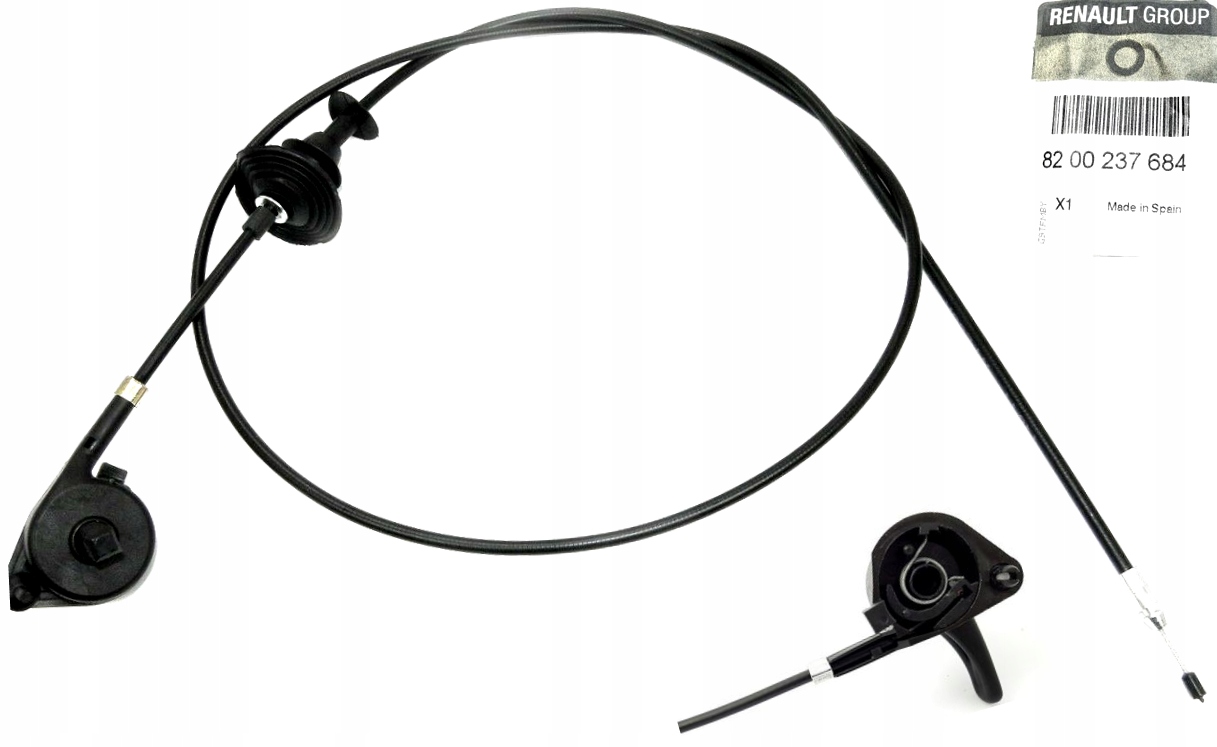 6562000QAH - КАБЕЛЬ ОТКРЫВАНИЯ КАПОТА TRAFIC II VIVARO 2001