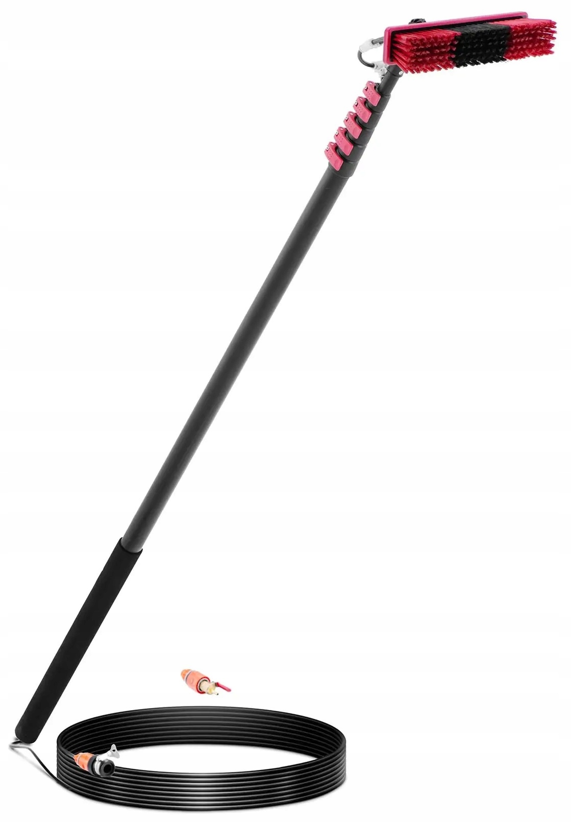 Szczotka teleskopowa do mycia z przyłączem wody Ulsonix Ulx-socl XL