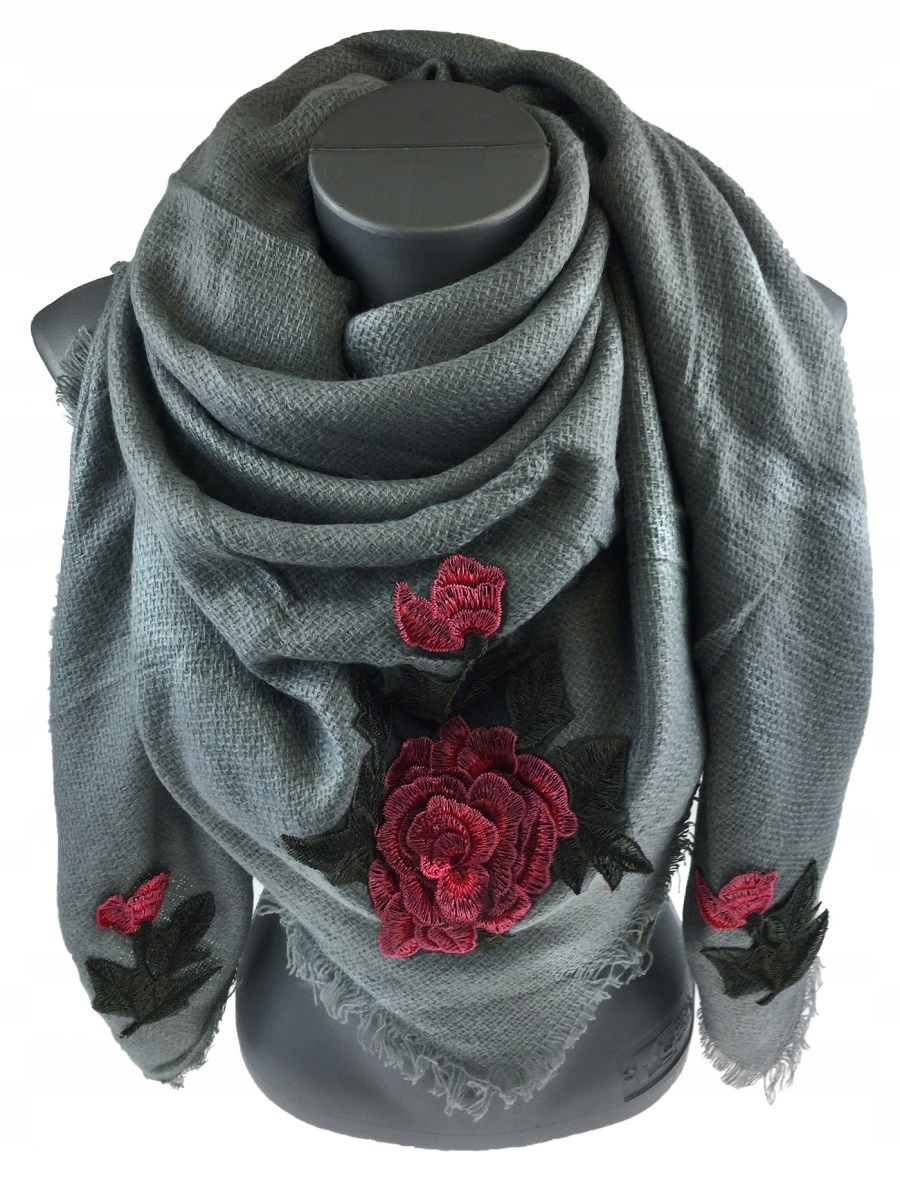 CHUSTA CHUSTKA SZAL DUŻA MEGA MILUTKA NA PREZENT Kod producenta xxx