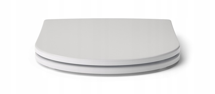 Wc sedátko s pozvolným sklápěním pro Roca Nexo, antibakteriální, záchodová deska
