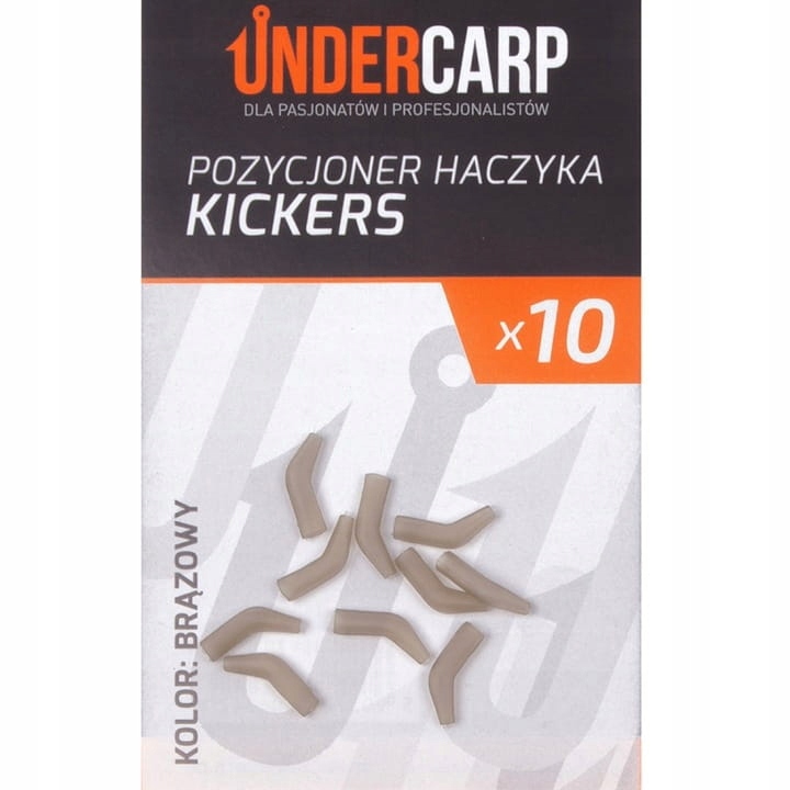 UnderCarp Pozycjoner Kickers Brązowy