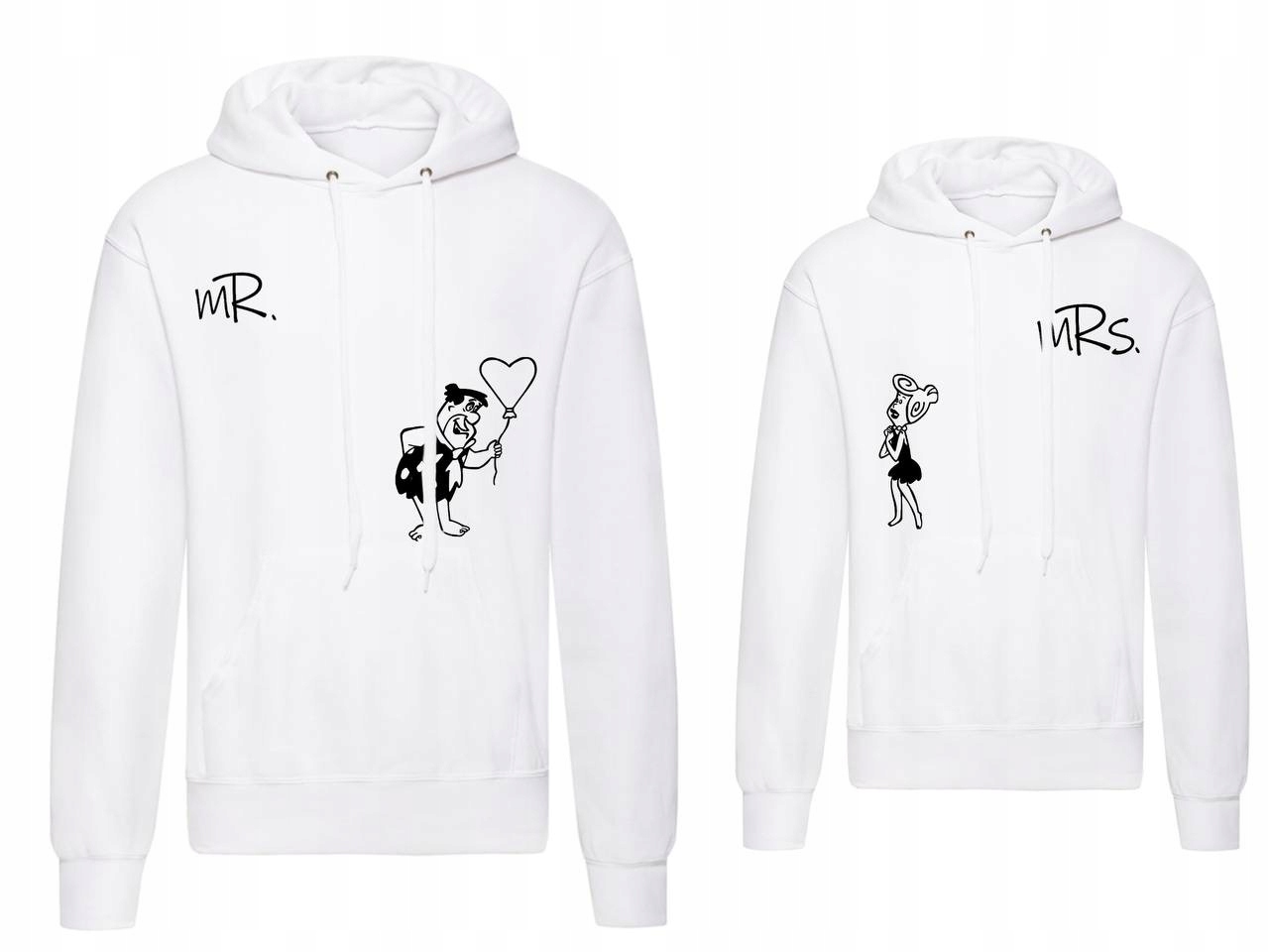 

Komplet Bluz Dla Par Na Walentynki