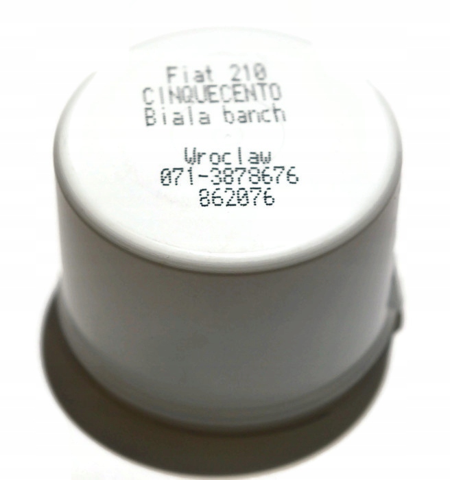

Fiat 210 Motip 200 ml lakier samochodowy farba