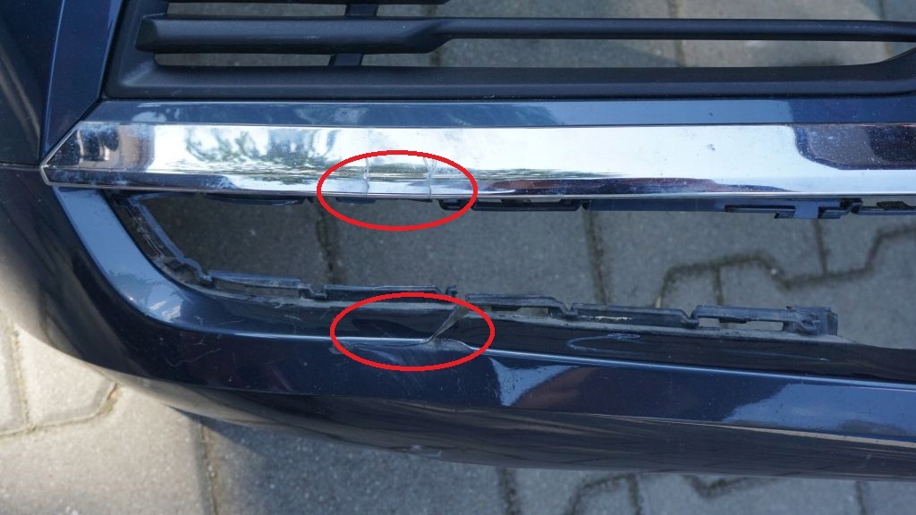 VOLVO S90 V90 LIFT - front bumper front