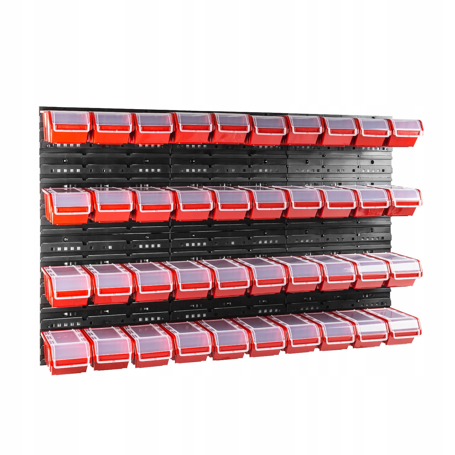 Stěna 120x80cm 40 kyvet víka tabule