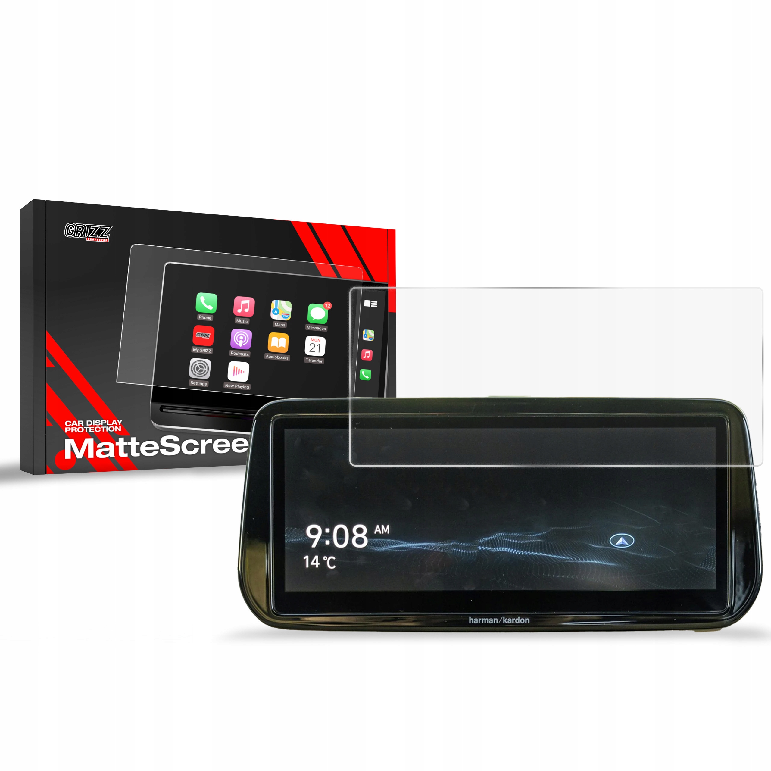 Folia Antyodciskowa do Hyundai Santa Fe Hybrid (2021-2024)