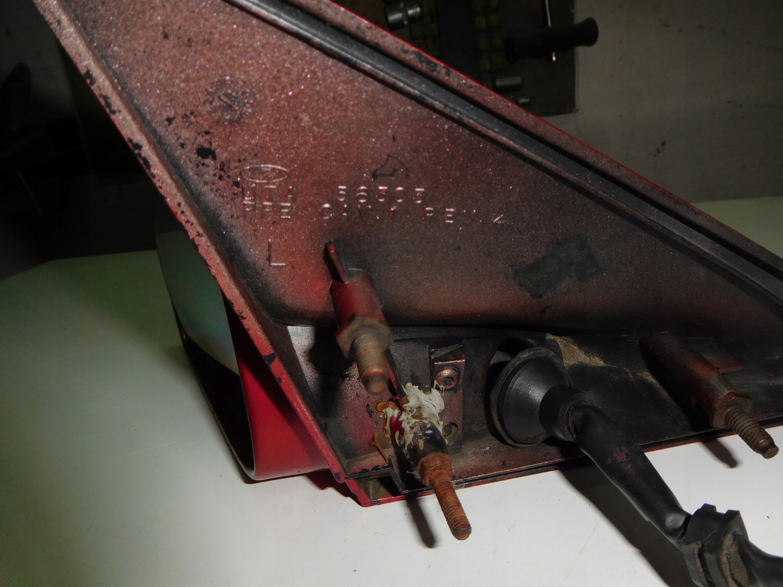 FORD MUSTANG IV 1993- зеркало левое европа 56303