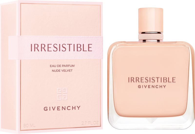 Givenchy Irresistible Nude Velvet Parfémovaná Voda 80 ML Pro Ženy