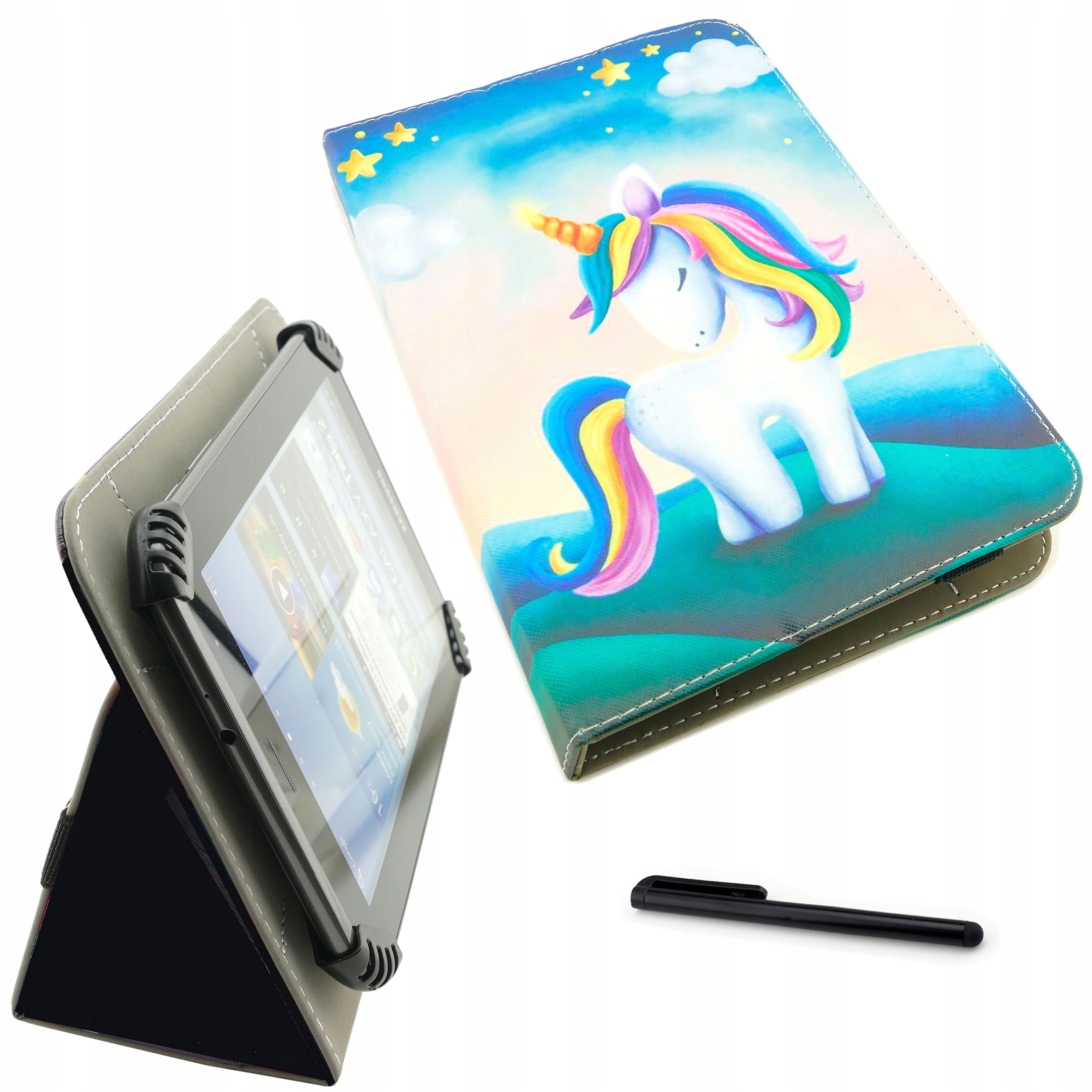 Pokrowiec etui do tabletu Honor X7 8 cali WZORY