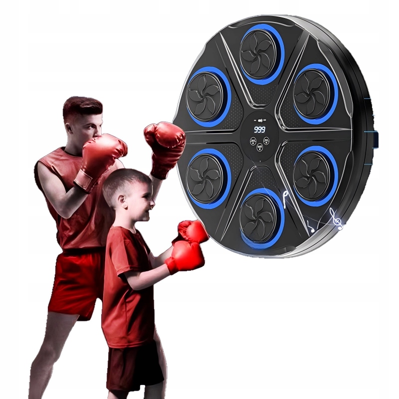 Boxerská Deska Interaktivní Boxovací Stroj Tréninková Bluetooth Hudba
