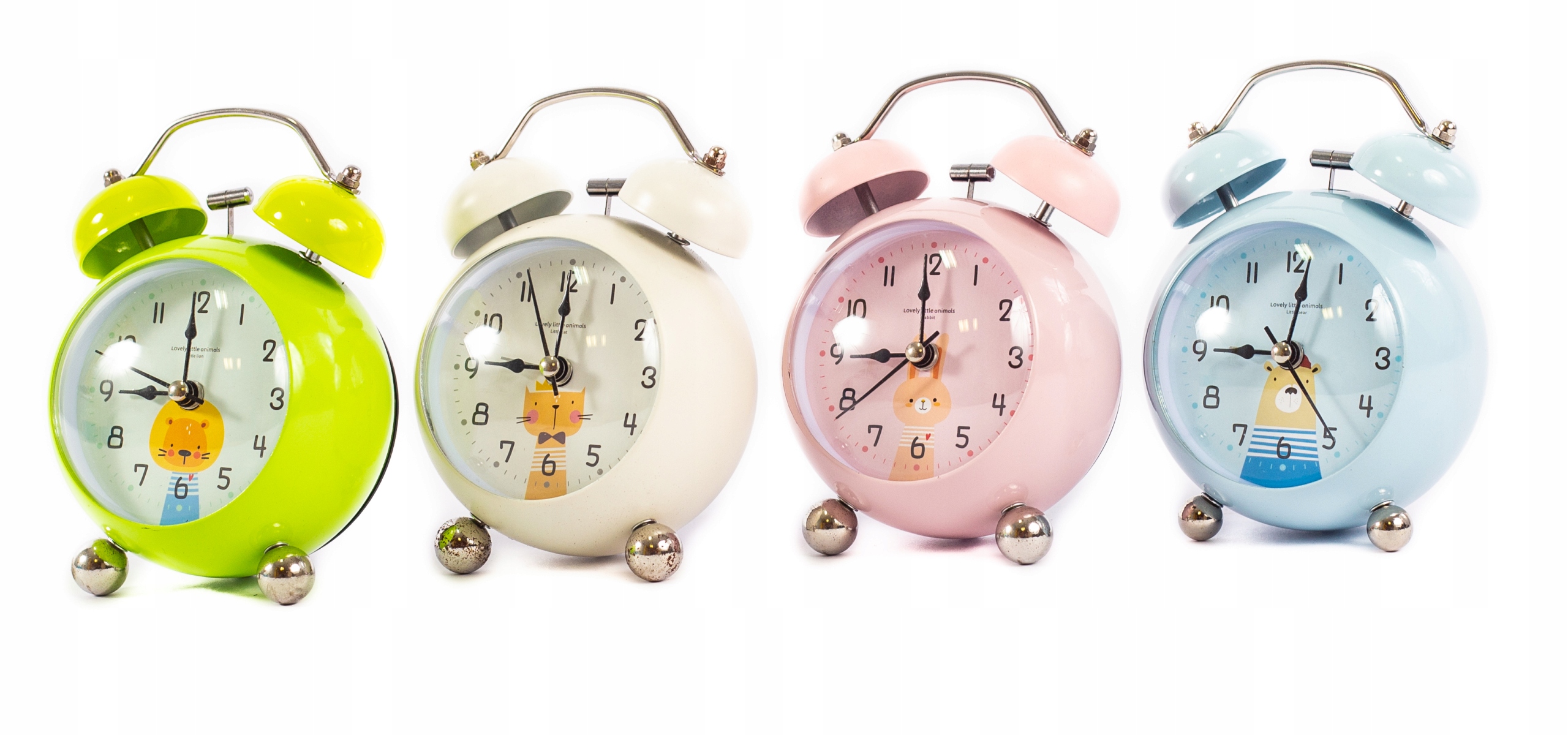 BAJKOWY BUDZIK GŁOŚNY ALARM Różne Kolory Marka Midex