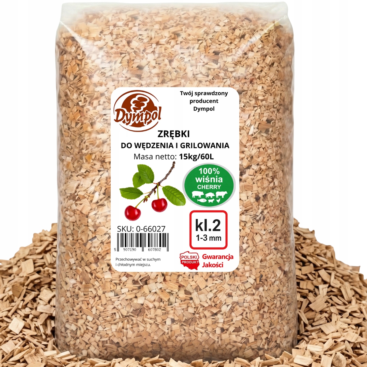 Višeň Na Uzení V Udírně Borniak Kl 02 15 kg Ekologická