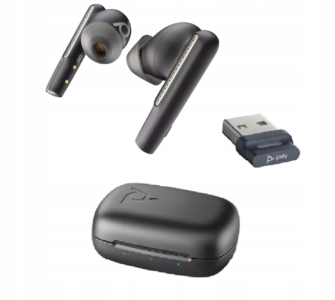 Voyager Free 60 Uc Usb-a Bluetooth sluchátka Teams