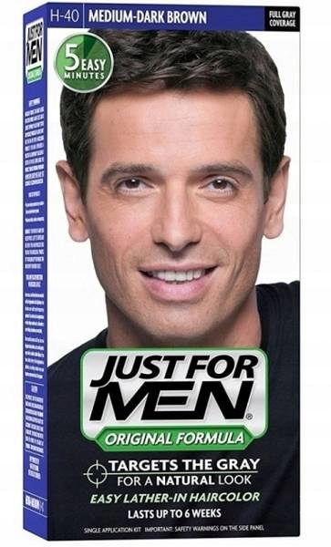 

Just For Men Medium Dark Brown H40