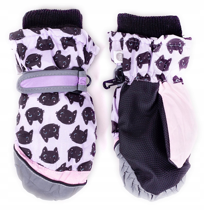 

YoClub Rękawiczki Zimowe Narciarskie dłoń 14 cm