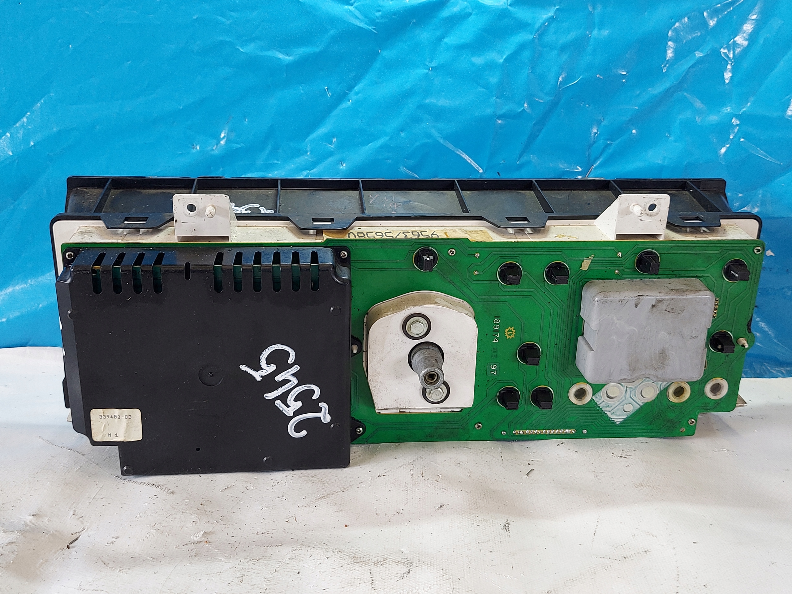 dials clock CITROEN XM 2.0 and 9563756580