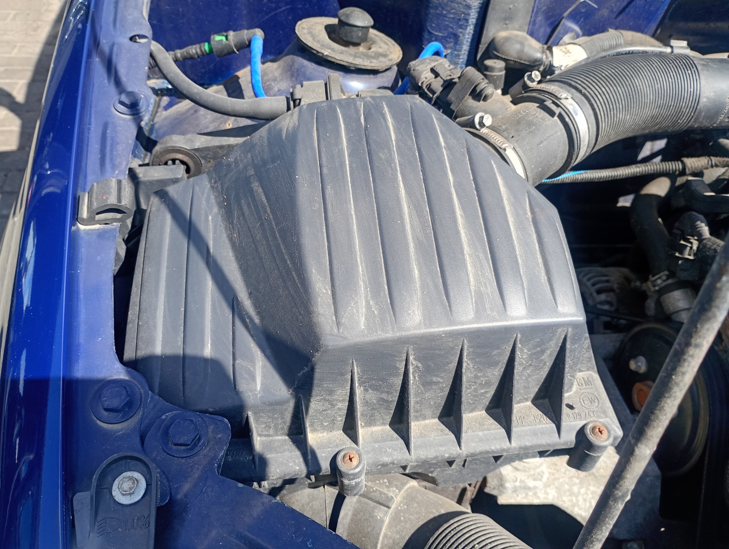 Gehäuse filter luft Opel Corsa C 00-09 1.0 12V