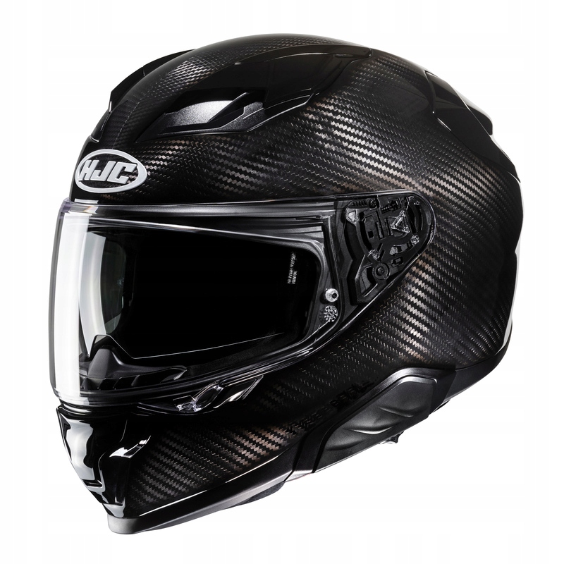 Motocyklová Prilba Hjc F71 Solid Carbon Čierna XL