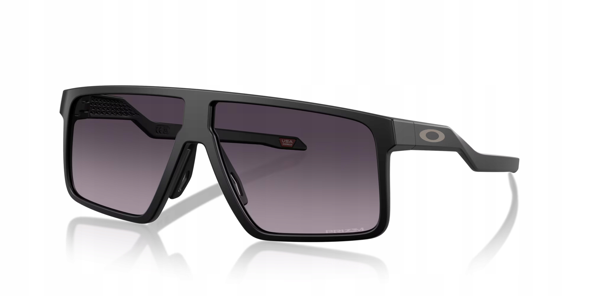 Brýle Oakley Helux Matte Black, Prizm Grey Gradient