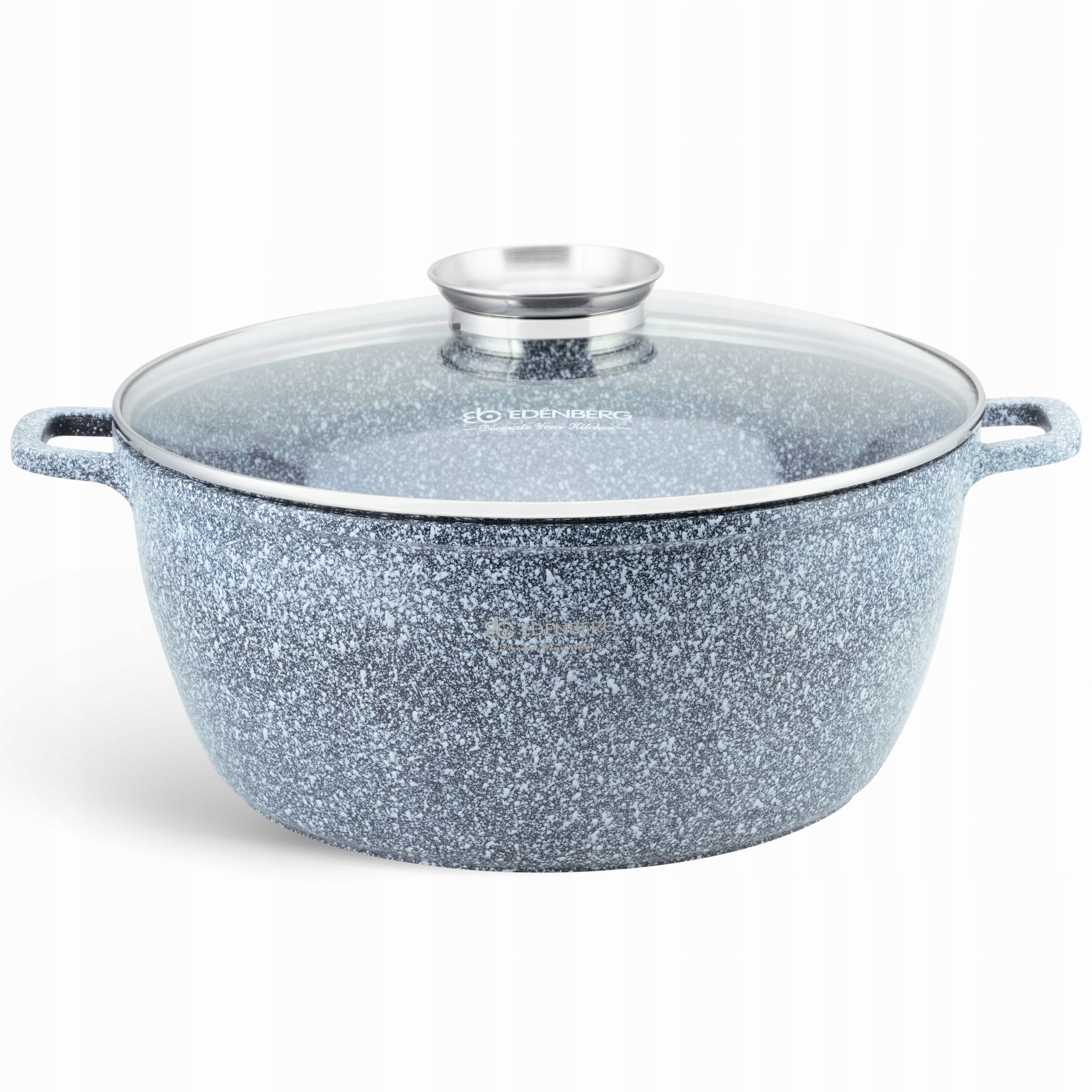 

Garnek Marmurkowy 4.5L Aroma Knob 24cm EdenBerg