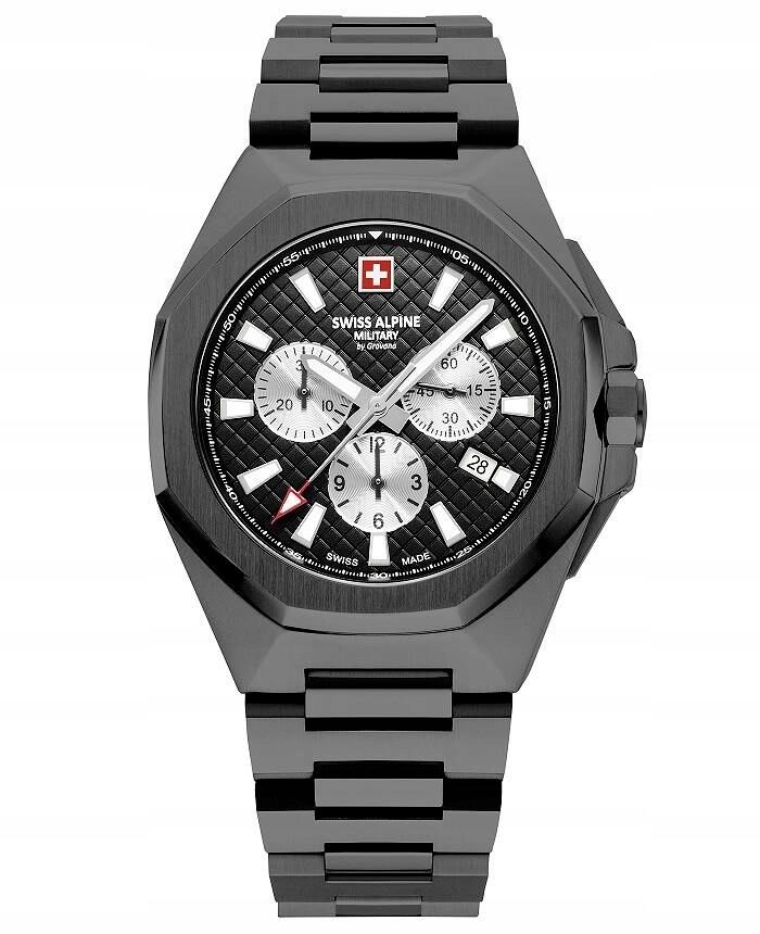 Pánské hodinky Swiss Alpine Military SAM7005.9177 Typhoon Chrono