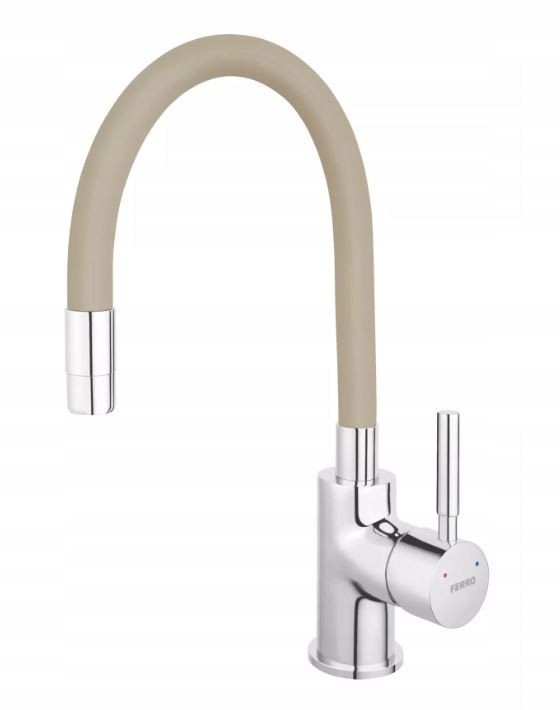 Ferro Zumba Bateria kuchenna stojąca beżowa BZA4P