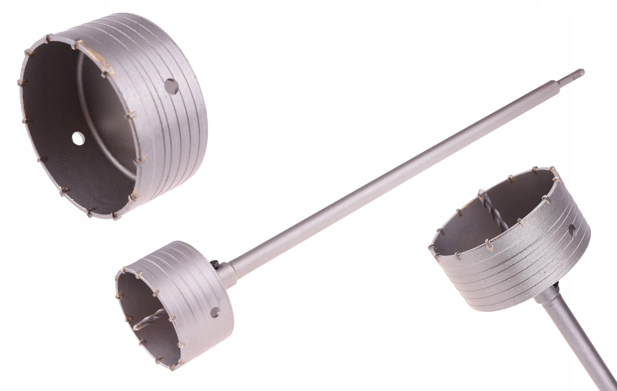 Otwornica Do Betonu 130 mm Z Adapterem Sds plus 600 mm Frez Koronka Adapter