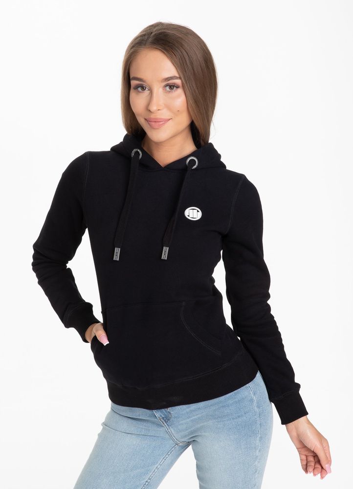 

Pitbull Bluza damska z kapturem Small Logo L